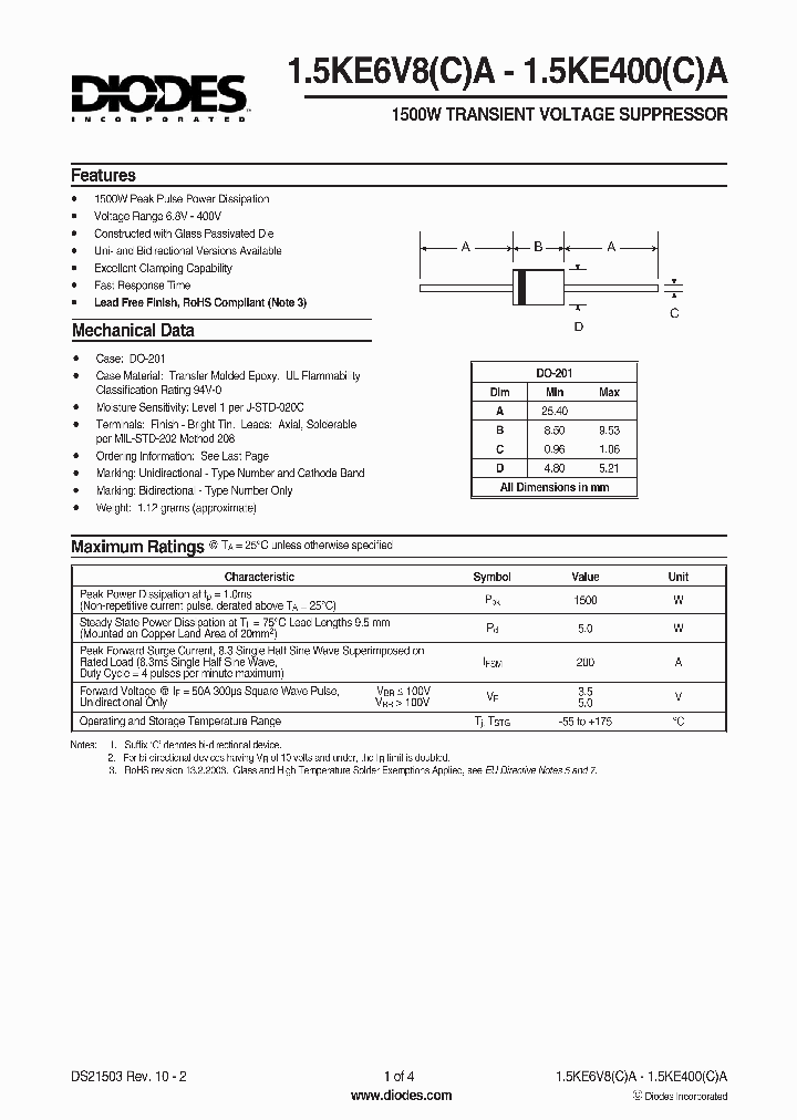15KE7V5A-B_733363.PDF Datasheet