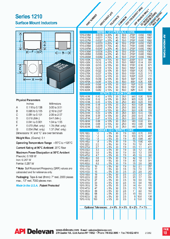 1210-033M_614924.PDF Datasheet