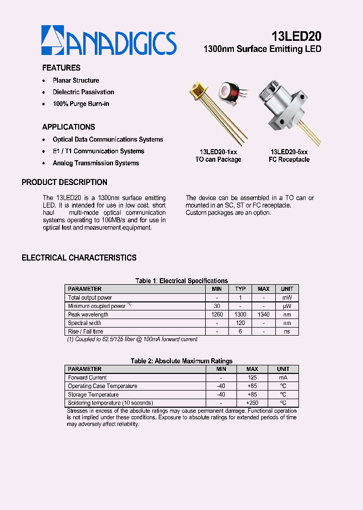 13LED20-5XX_646256.PDF Datasheet