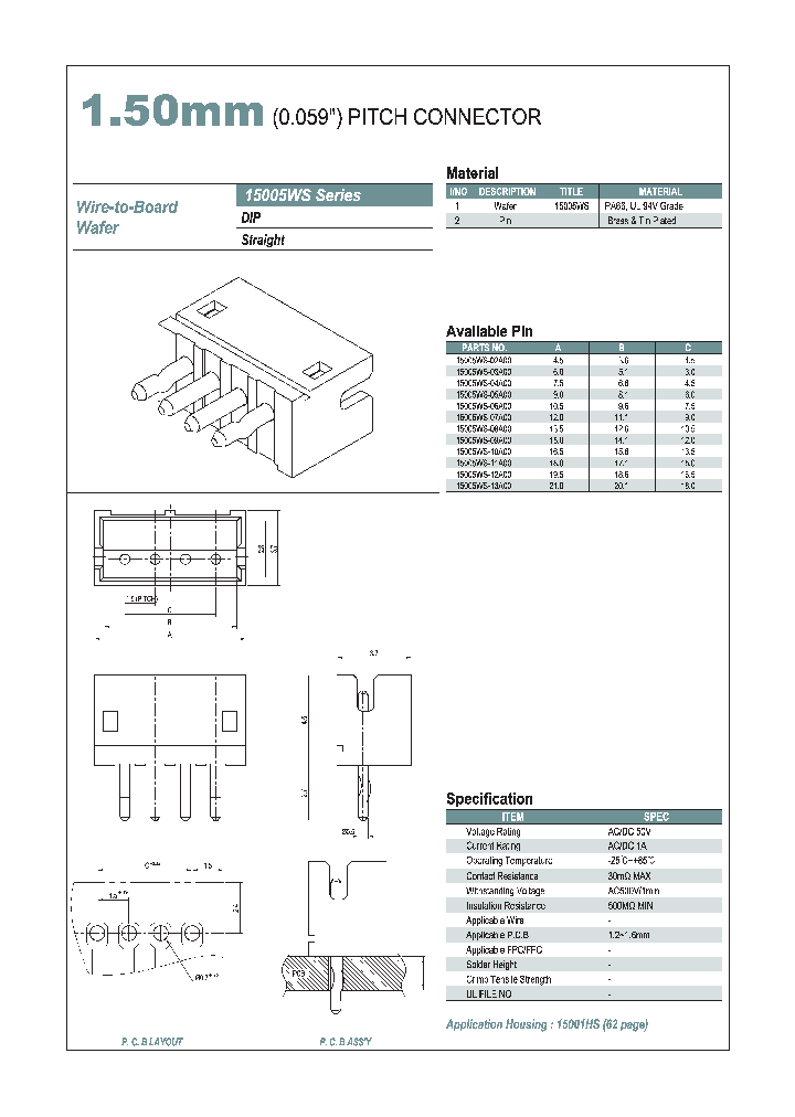 15005WS-08A00_641271.PDF Datasheet