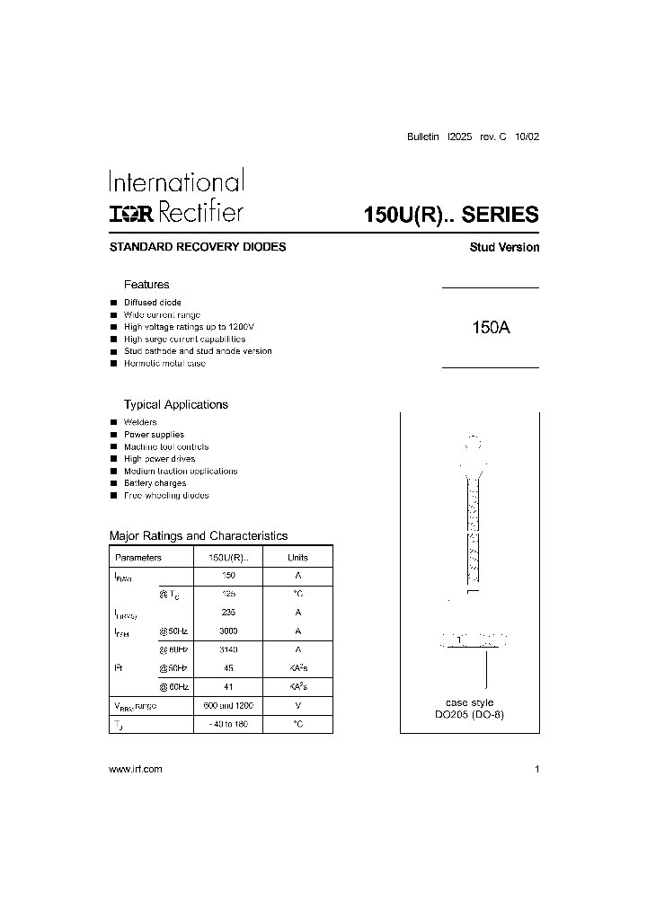 150UR60DL_367505.PDF Datasheet