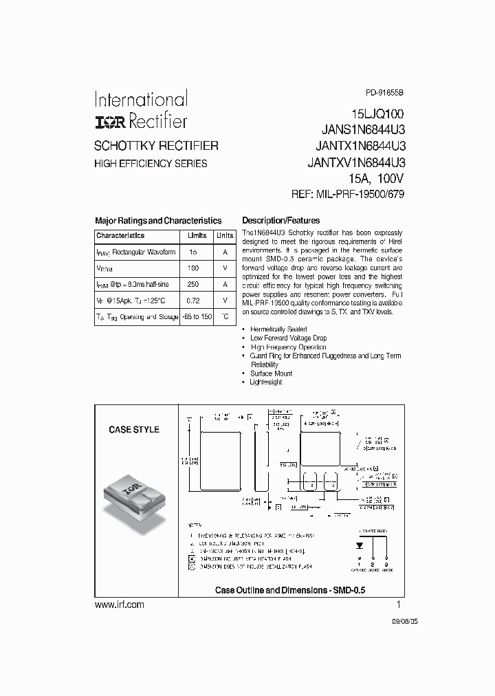 15LJQ100_778966.PDF Datasheet