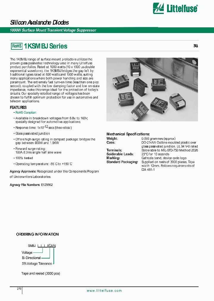 1KSMBJ33A_367891.PDF Datasheet