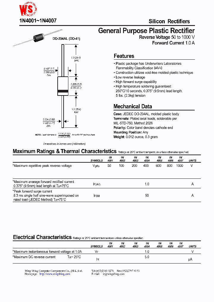 1N4003_802822.PDF Datasheet