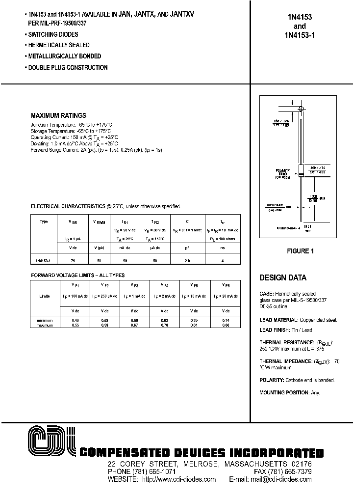 JANTX1N4153UR-1_733295.PDF Datasheet