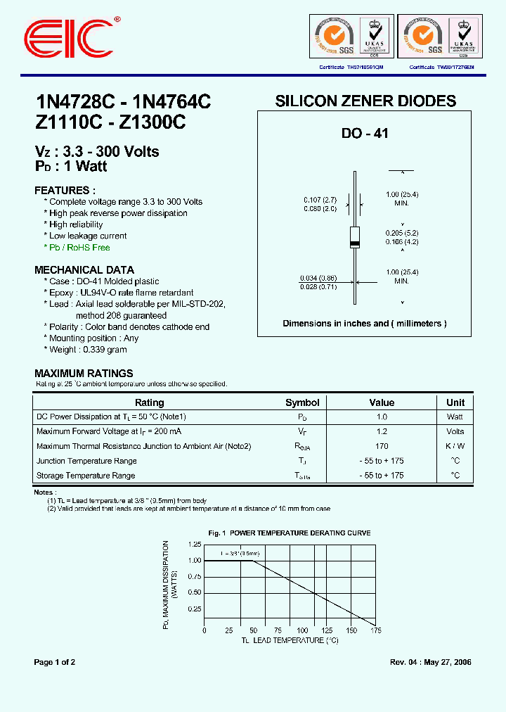 1N4729C_632683.PDF Datasheet