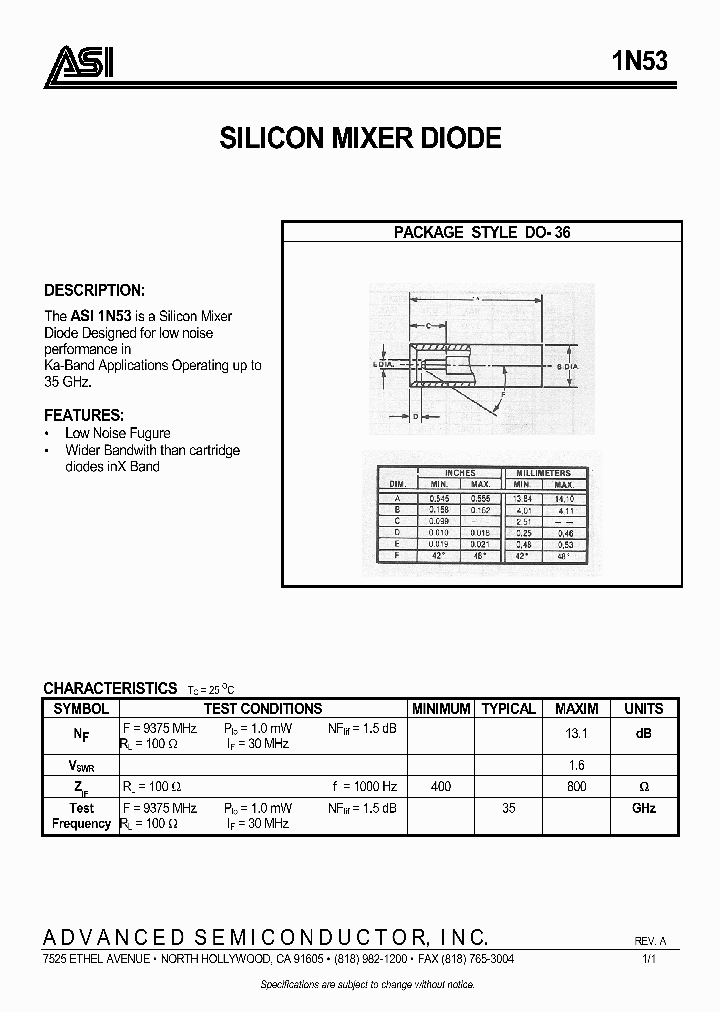 1N53_796917.PDF Datasheet