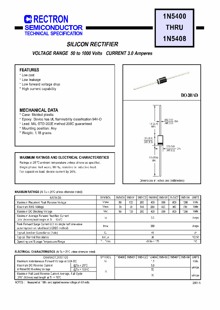 1N5408_575890.PDF Datasheet
