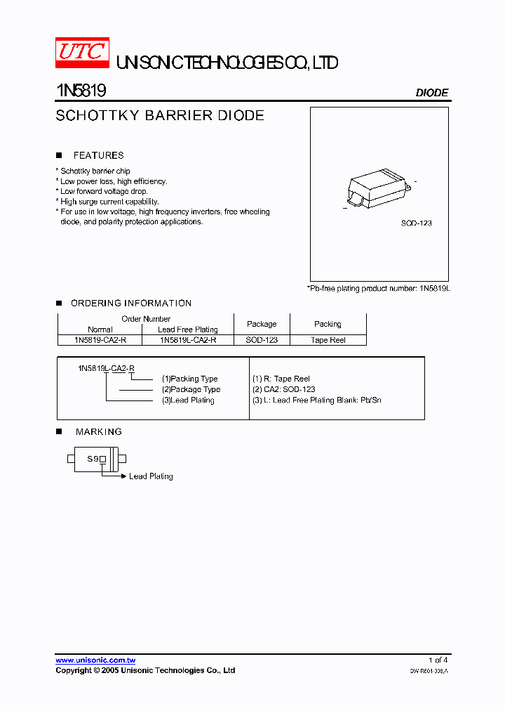 1N5819L-CA2-R_750230.PDF Datasheet