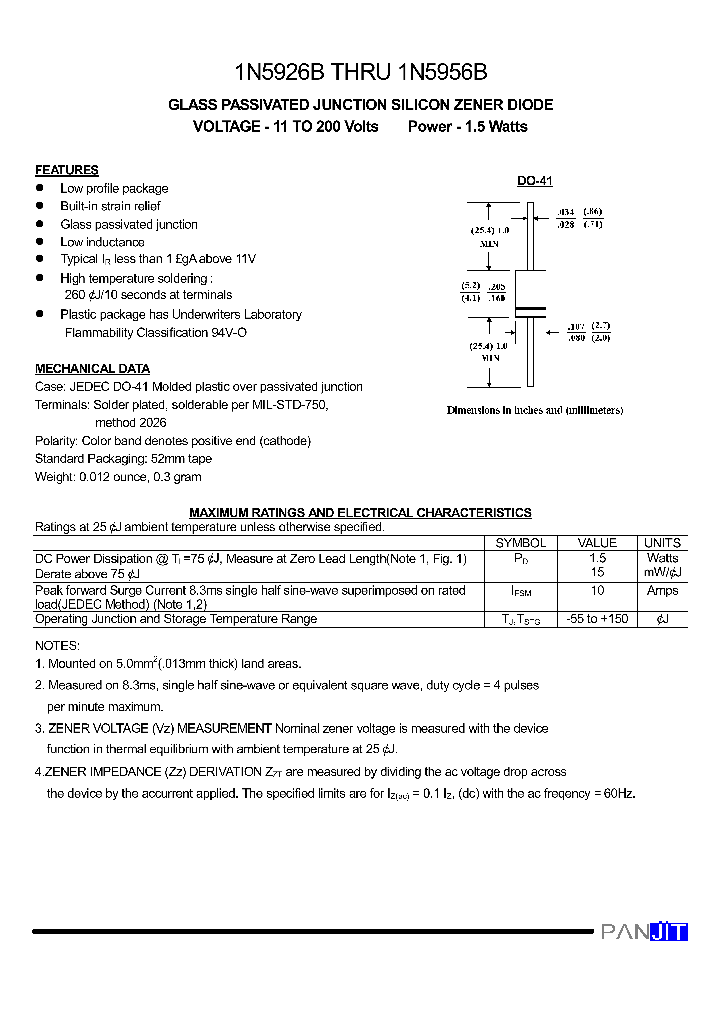1N5938B_565383.PDF Datasheet