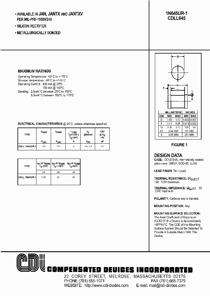 1N645UR-1_733228.PDF Datasheet