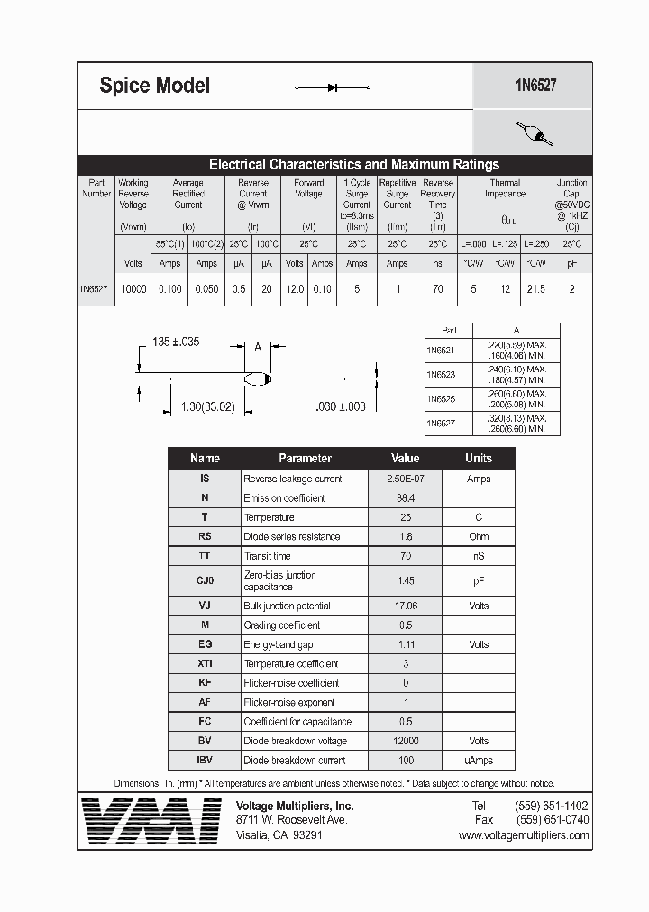 1N6527_703107.PDF Datasheet