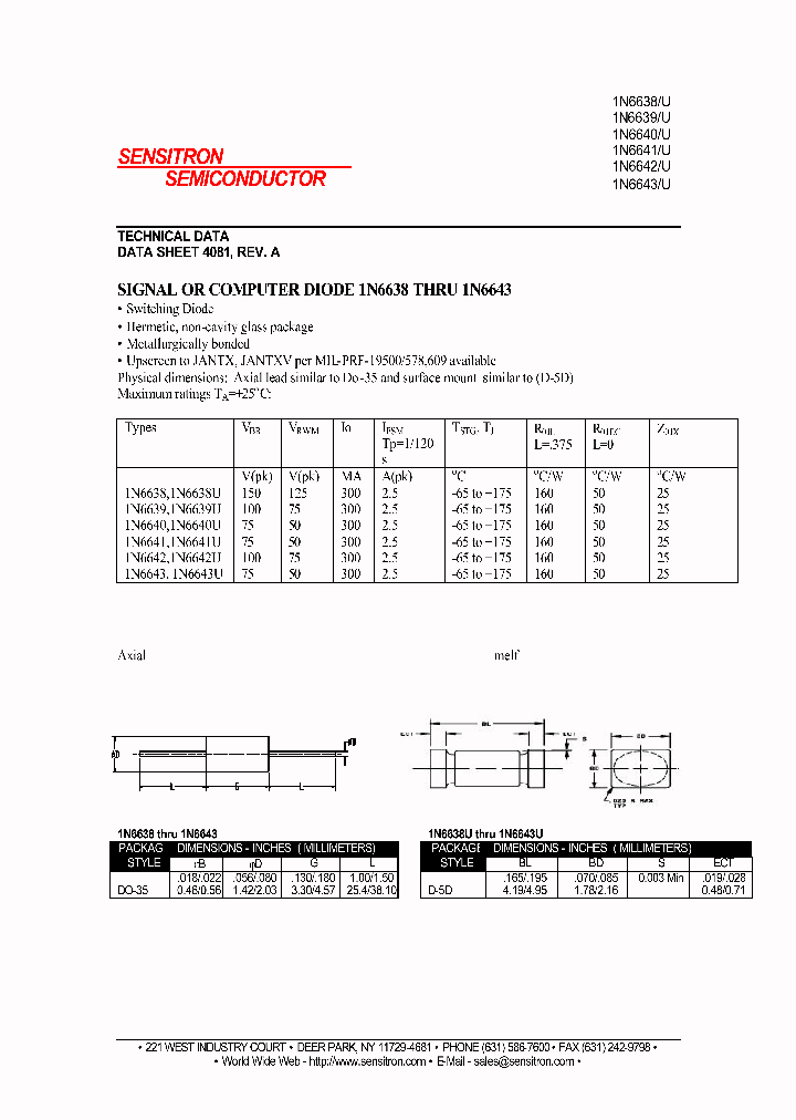 1N6638_614582.PDF Datasheet