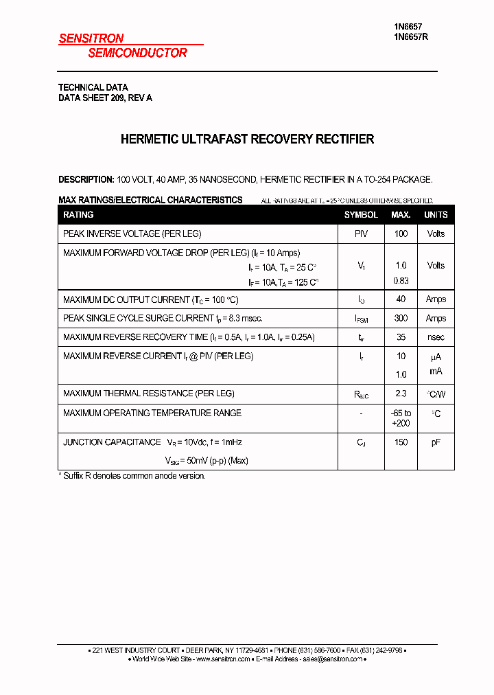 1N6657_623490.PDF Datasheet