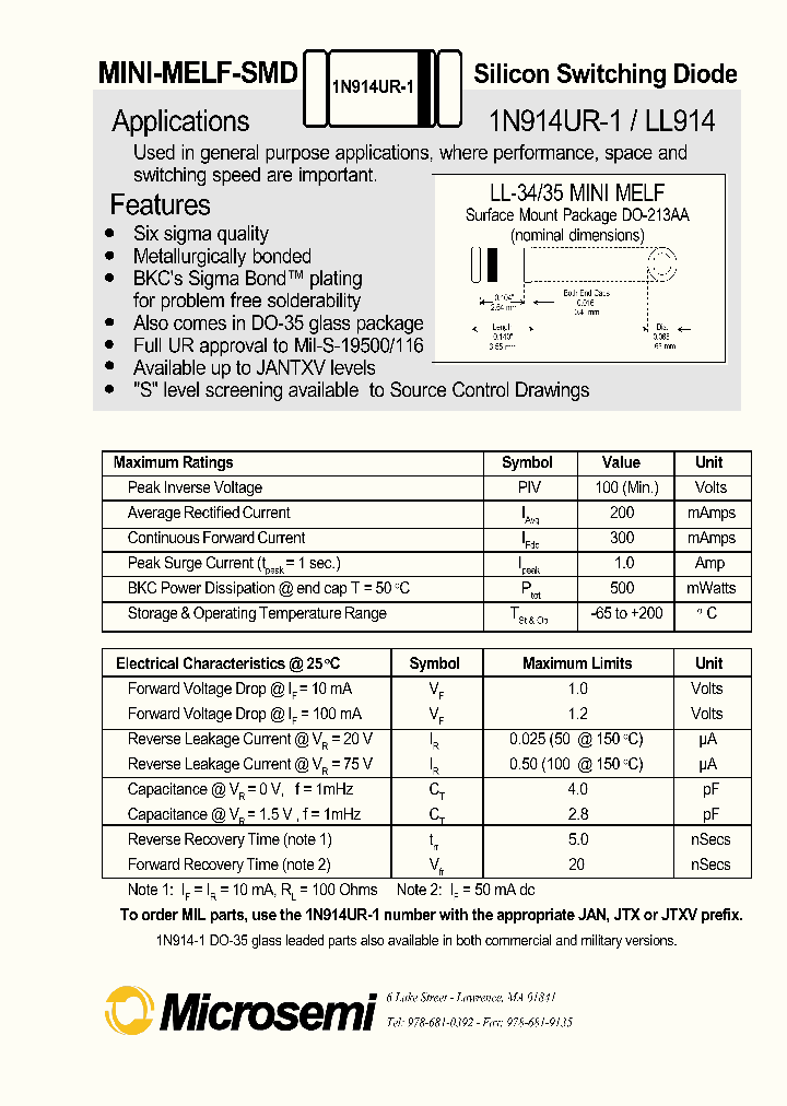 1N914UR-1_733211.PDF Datasheet