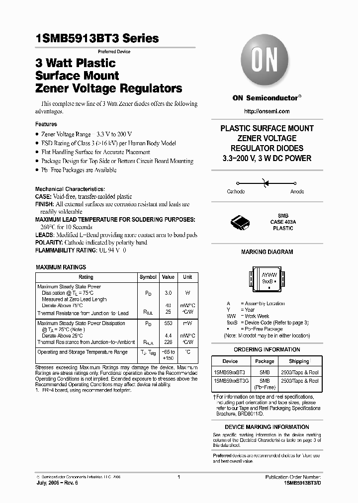 1SMB5913BT306_737048.PDF Datasheet