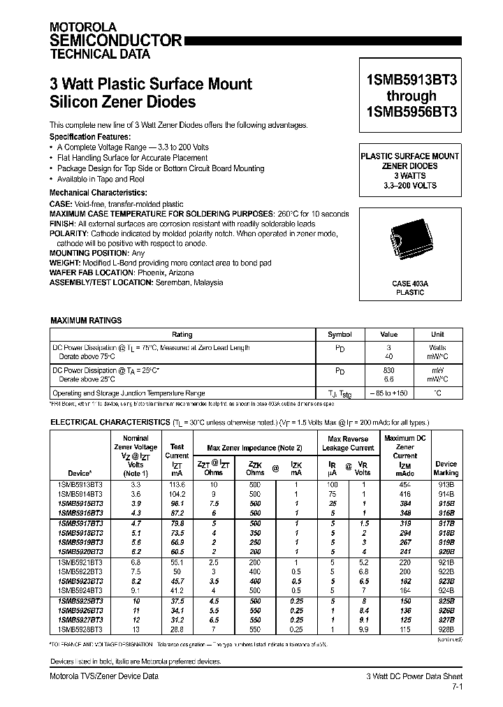 1SMB5953BT3_20588.PDF Datasheet