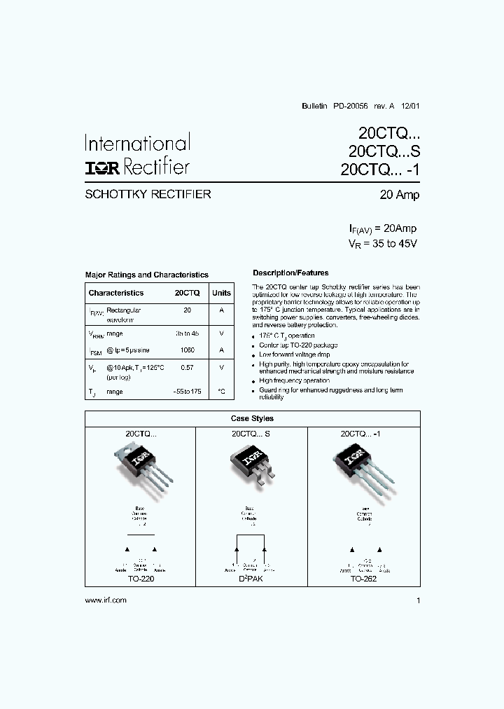 20CTQ040S_294105.PDF Datasheet