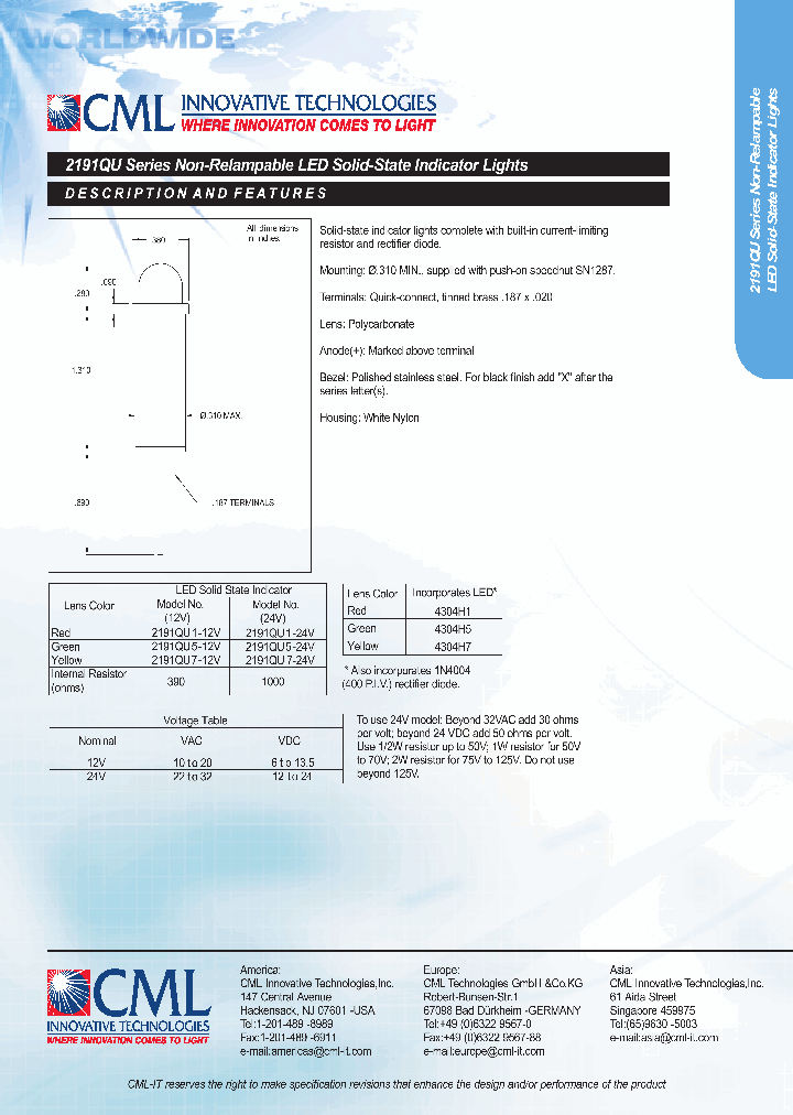 2191QU_680775.PDF Datasheet