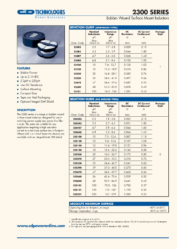 2300_301912.PDF Datasheet