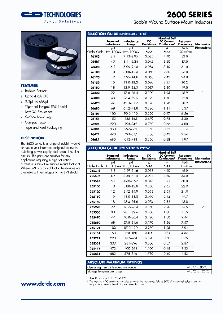 26150_599935.PDF Datasheet