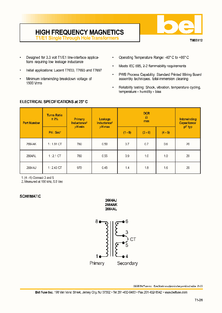 2664AJ_686533.PDF Datasheet
