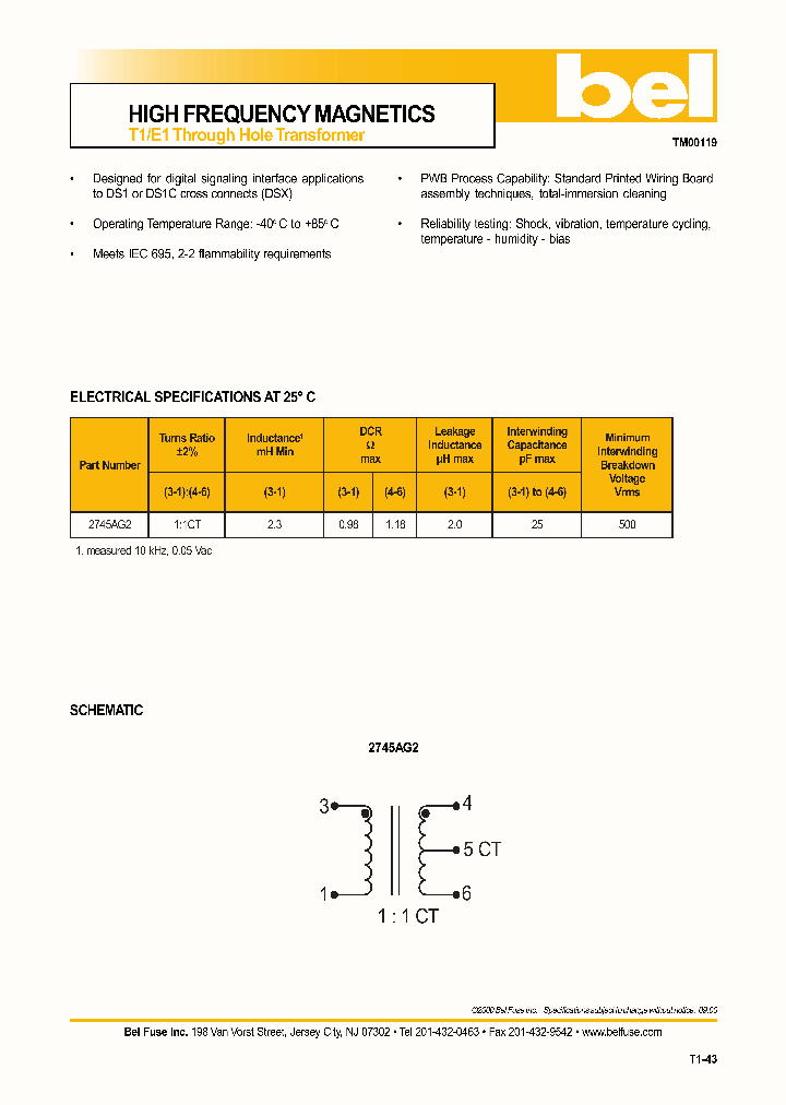 2745AG2_686574.PDF Datasheet