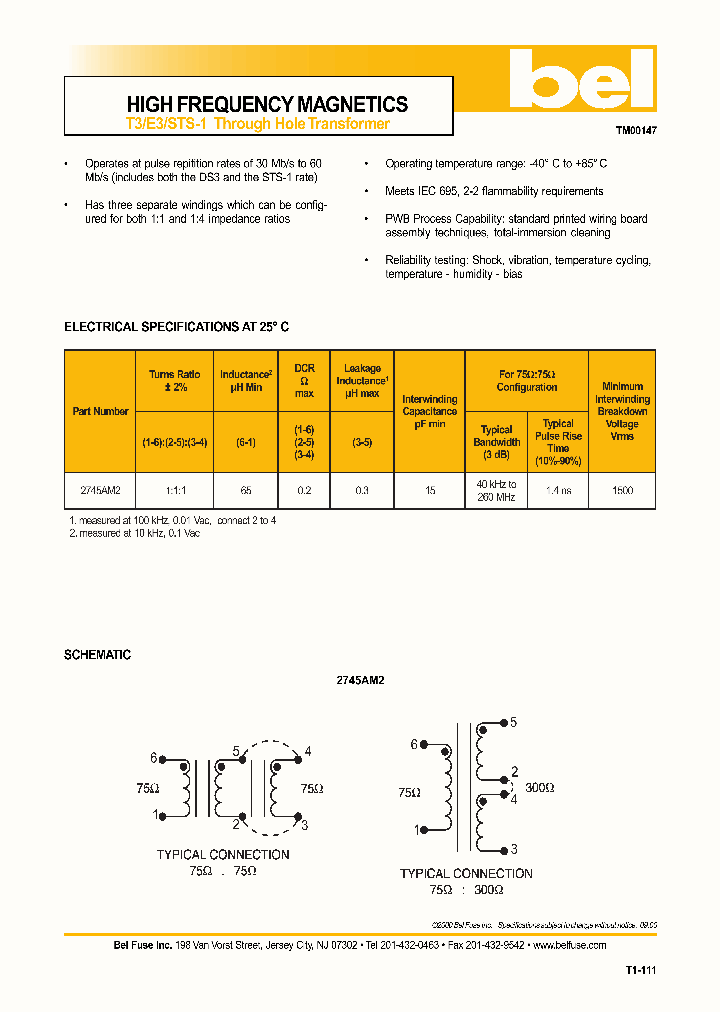 2745AM2_686580.PDF Datasheet