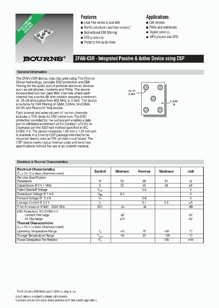 2FAN-C5R_693641.PDF Datasheet