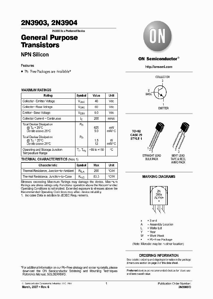 2N3904G_601891.PDF Datasheet