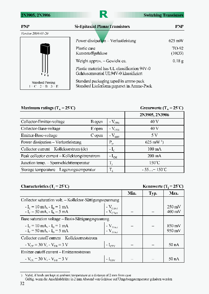 2N3906_640740.PDF Datasheet