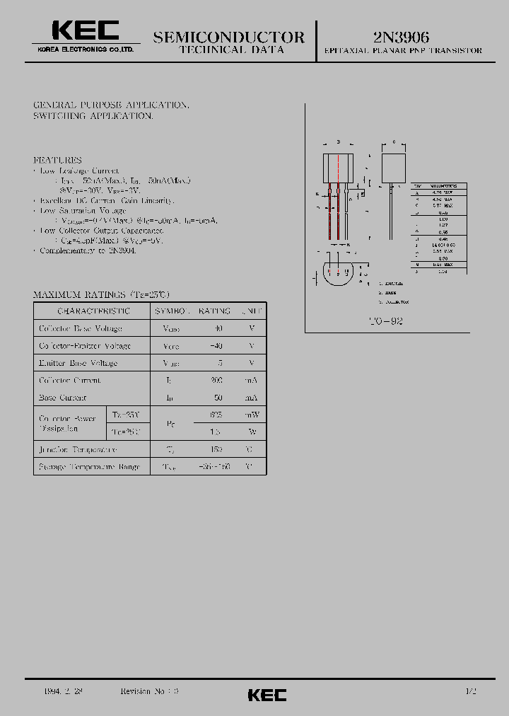 2N3906_737102.PDF Datasheet