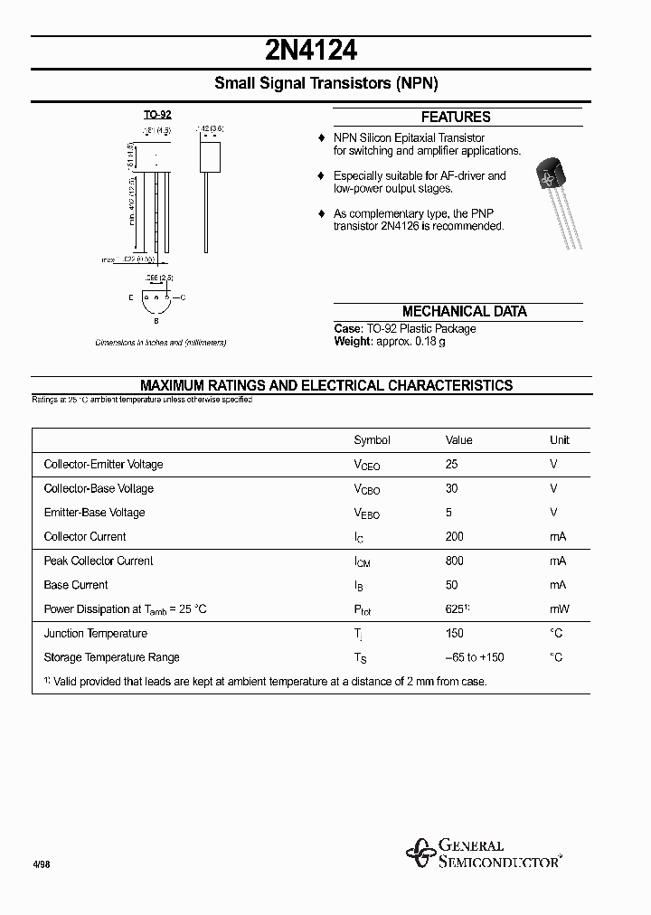 2N4124_737128.PDF Datasheet