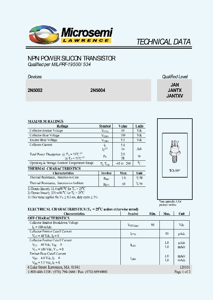 2N5004_709227.PDF Datasheet