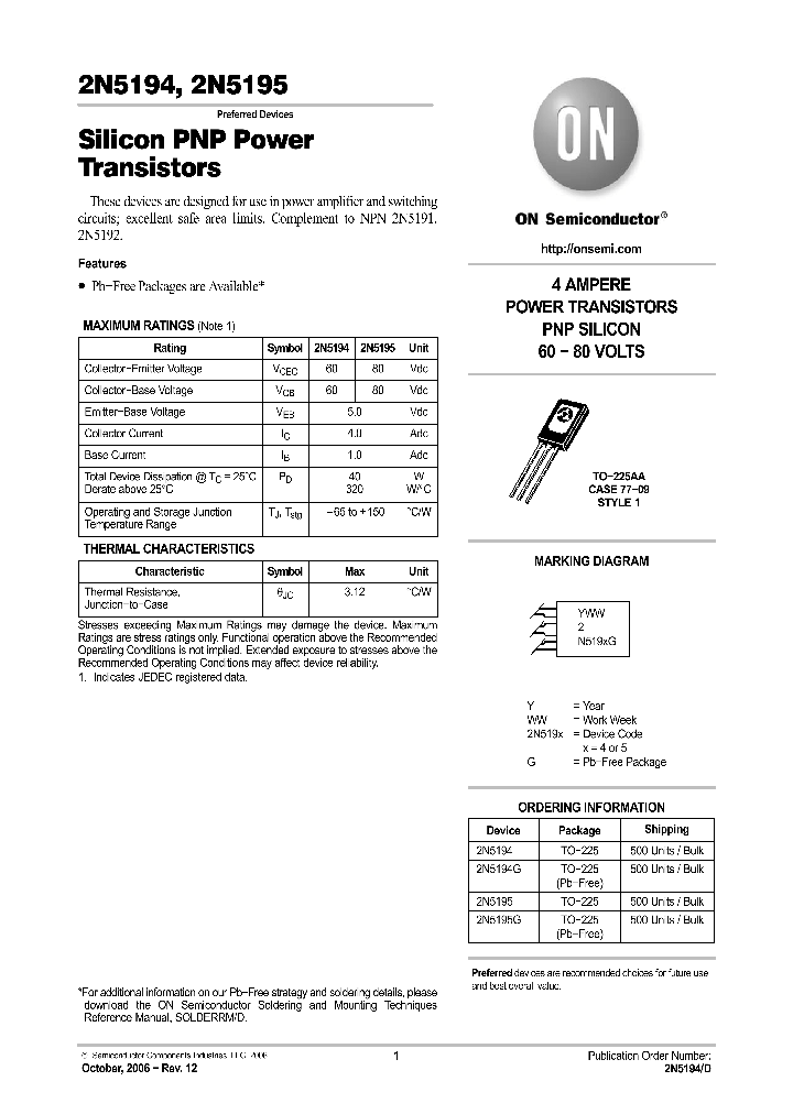 2N5194G_587369.PDF Datasheet