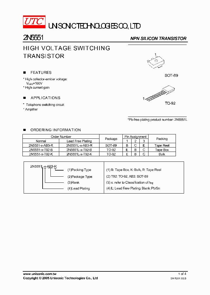 2N5551-X-AB3-R_748614.PDF Datasheet