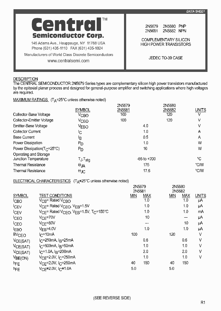 2N5682_709189.PDF Datasheet