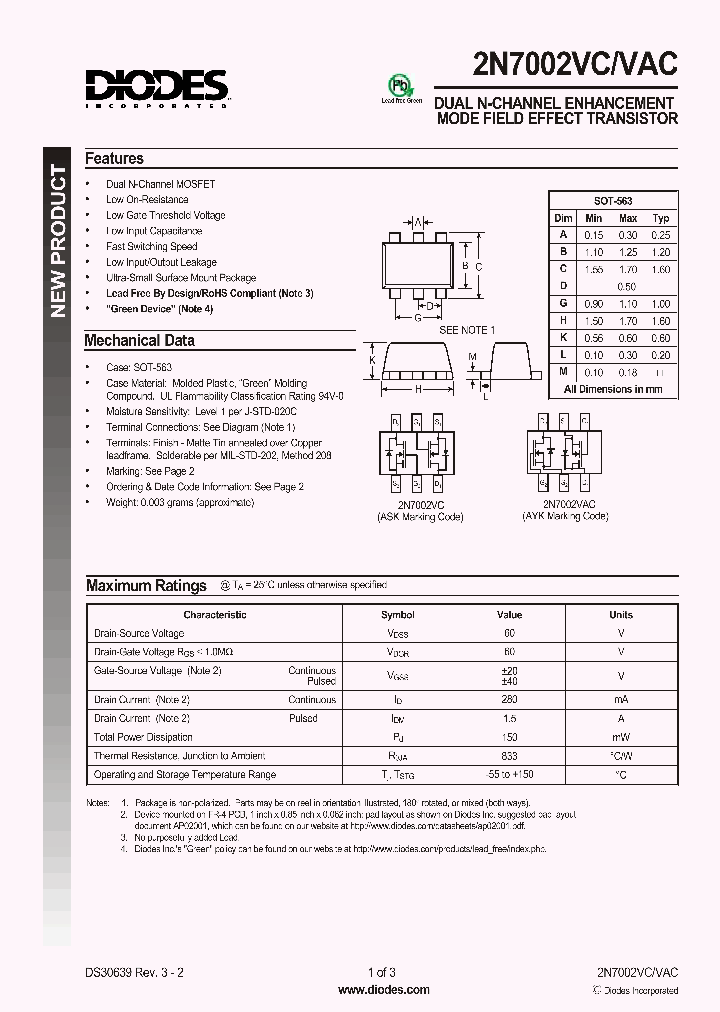 2N7002VC_647687.PDF Datasheet