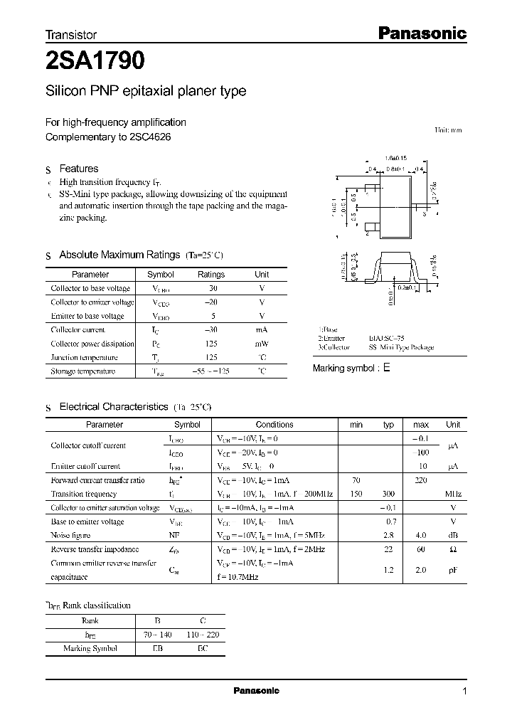2SA1790_585523.PDF Datasheet