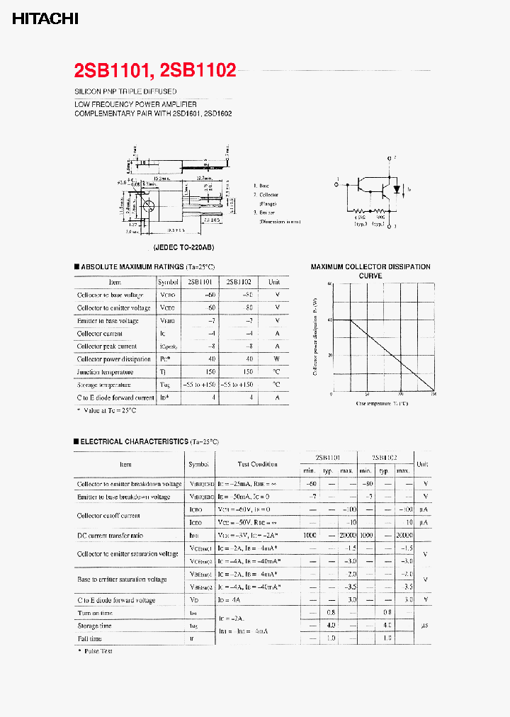 2SB1101_776639.PDF Datasheet