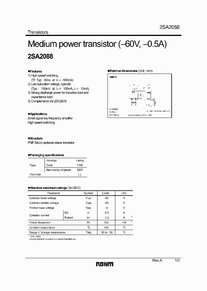 2SA20881_750248.PDF Datasheet