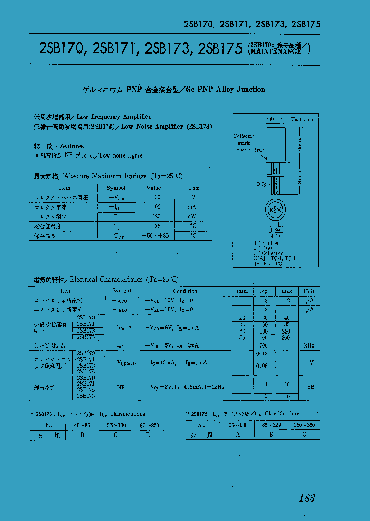 2SB173B_724697.PDF Datasheet