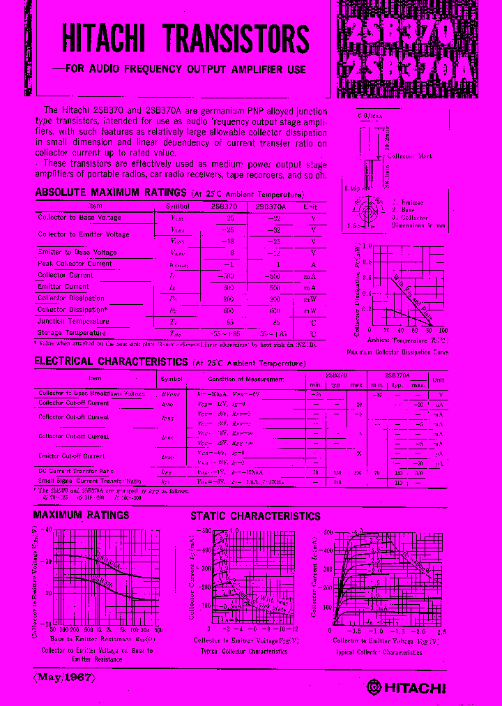 2SB370A_566373.PDF Datasheet