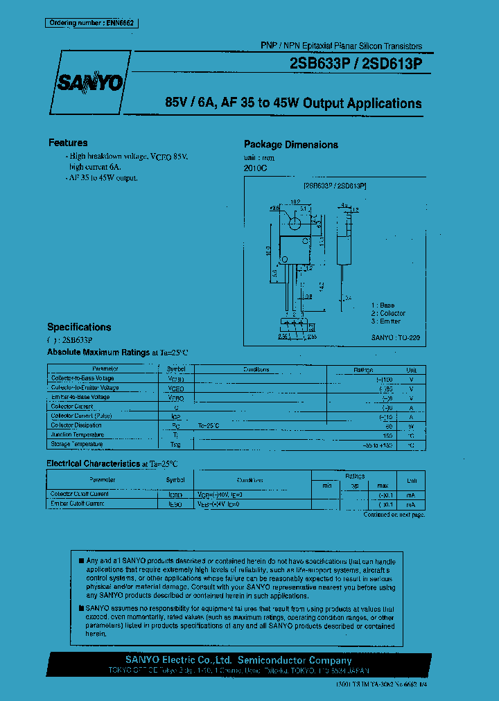 2SB633P_776820.PDF Datasheet
