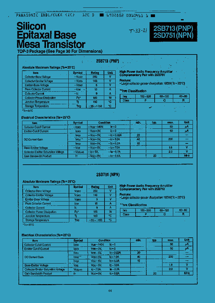 2SB713_588620.PDF Datasheet
