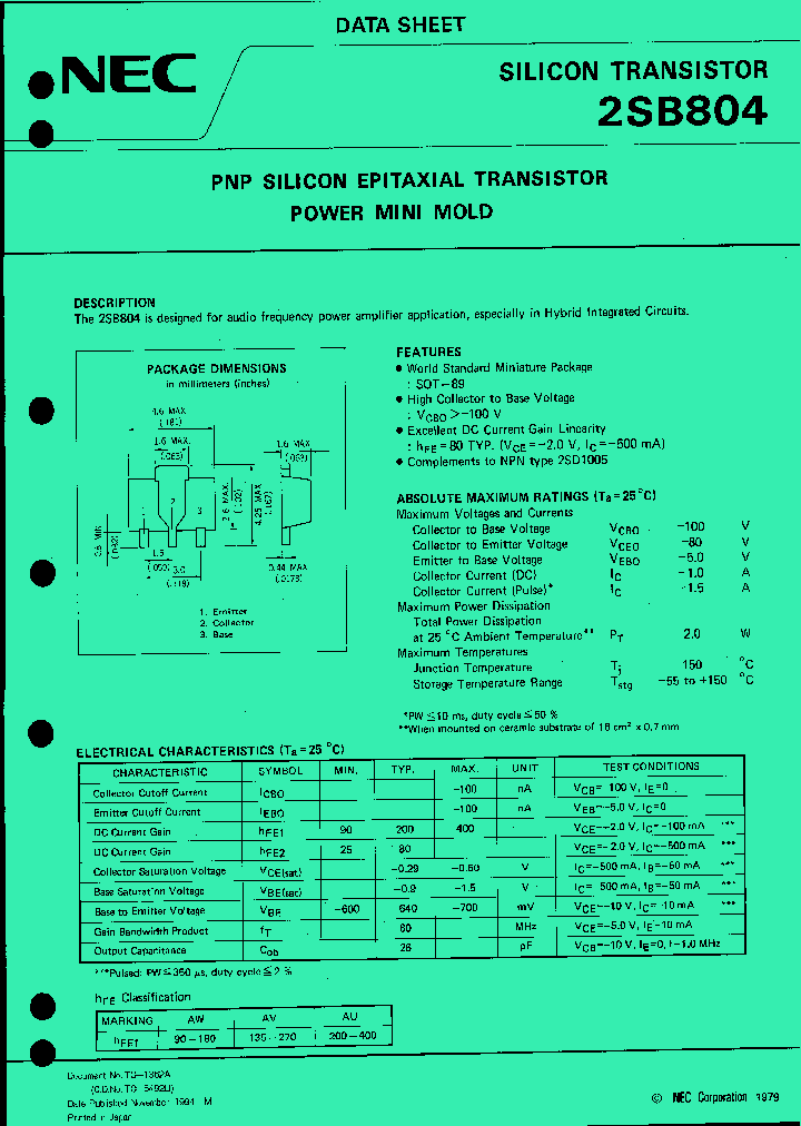 2SB804-T1_617983.PDF Datasheet