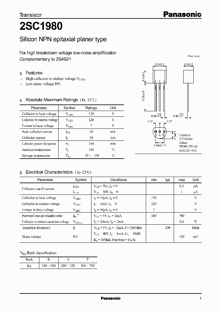 2SC1980_561915.PDF Datasheet