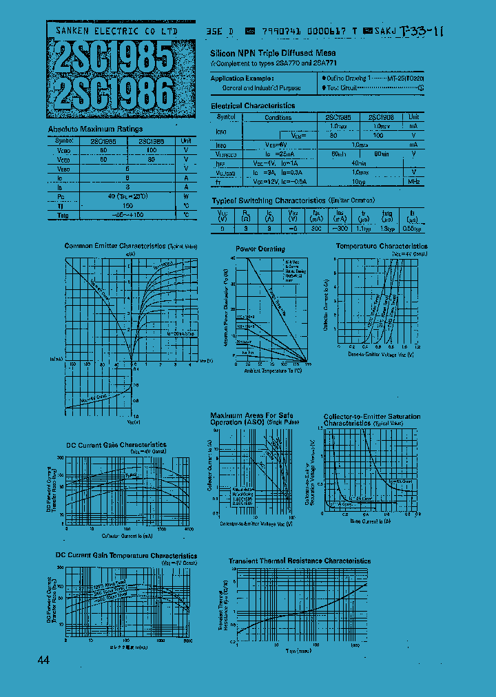 2SC1985_560494.PDF Datasheet