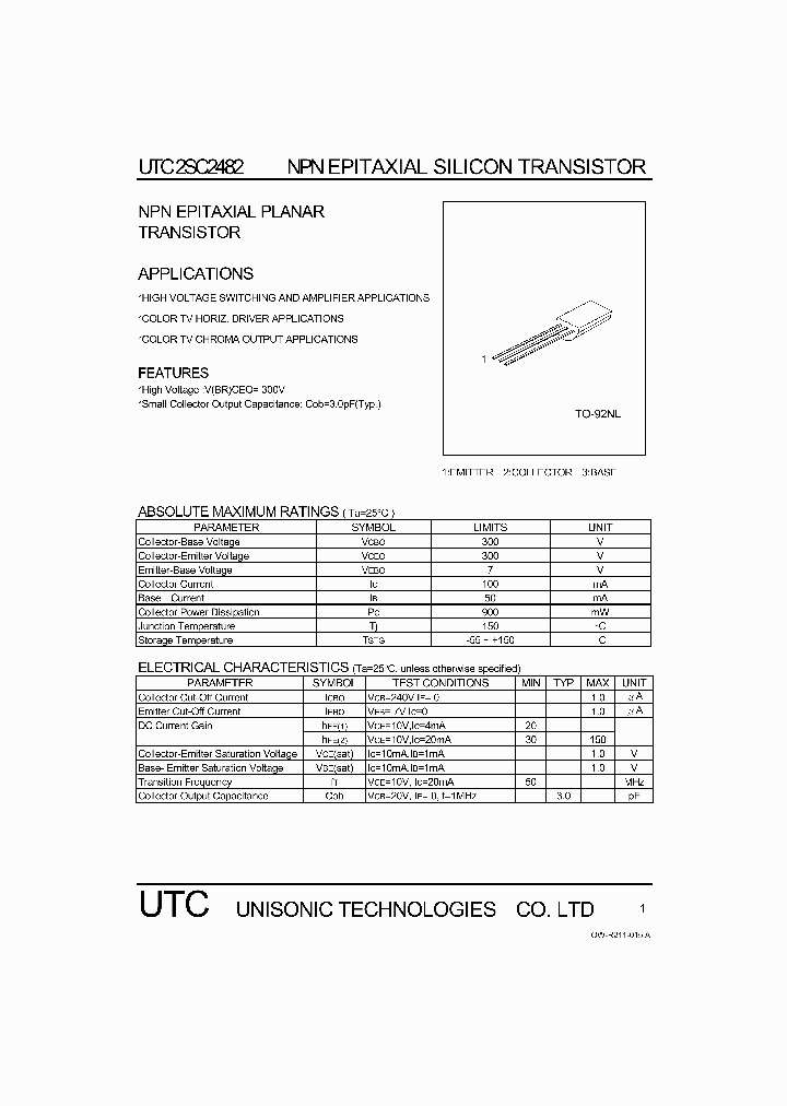 2SC2482_567568.PDF Datasheet