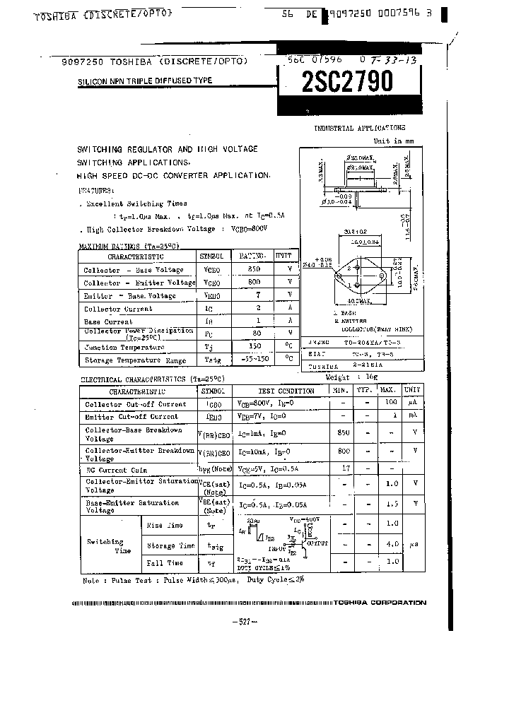 2SC2790_576864.PDF Datasheet